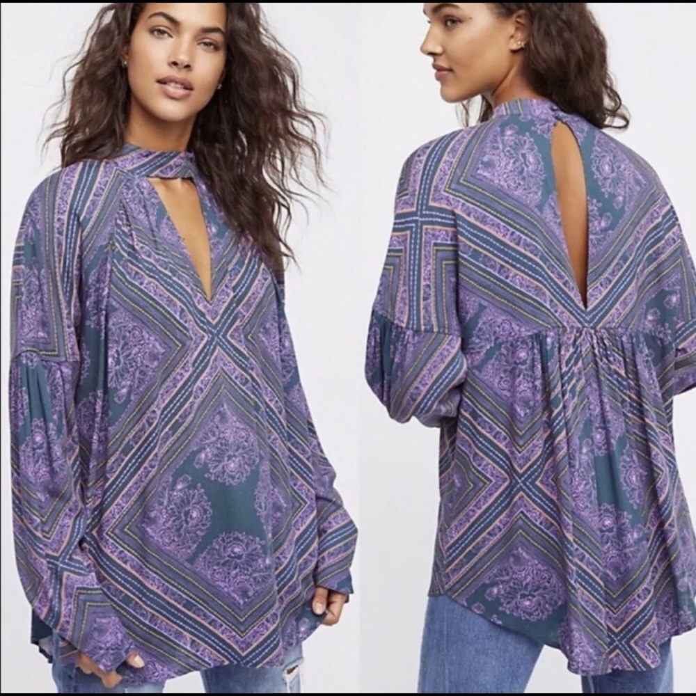 NWT Free People Tunic
